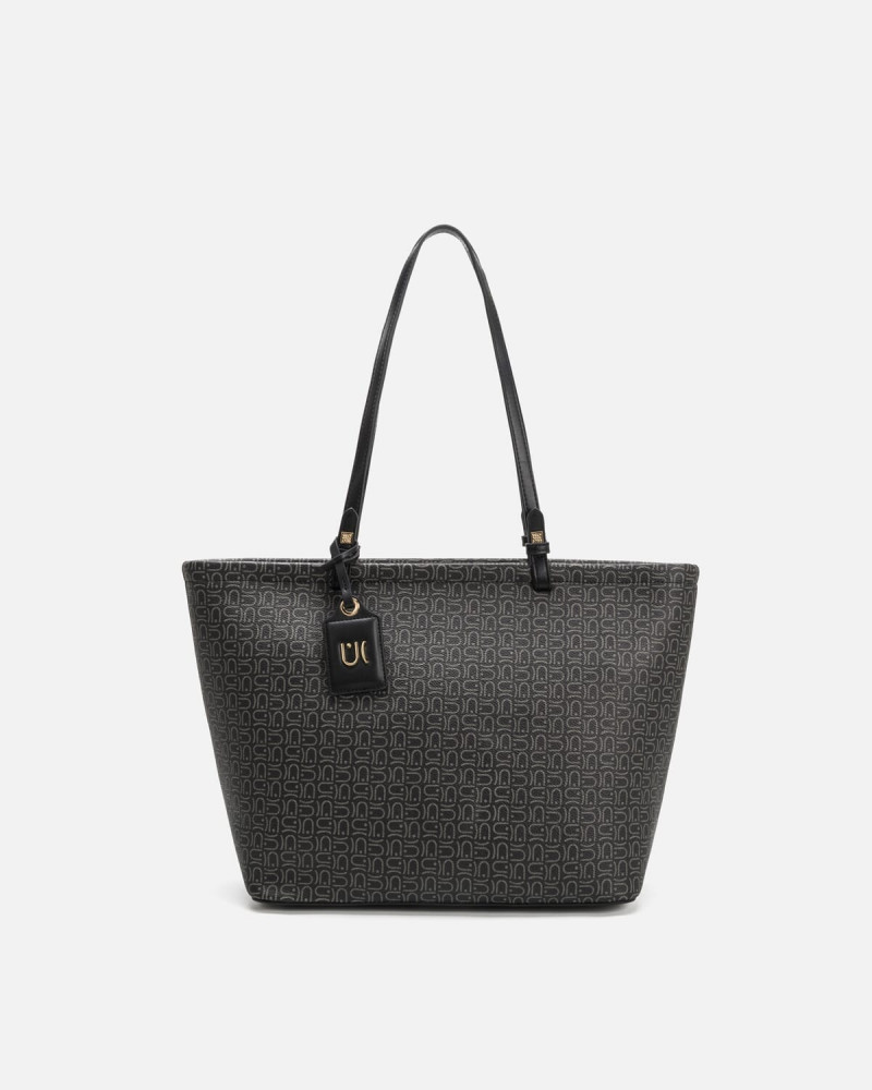 A classic blue women's bag