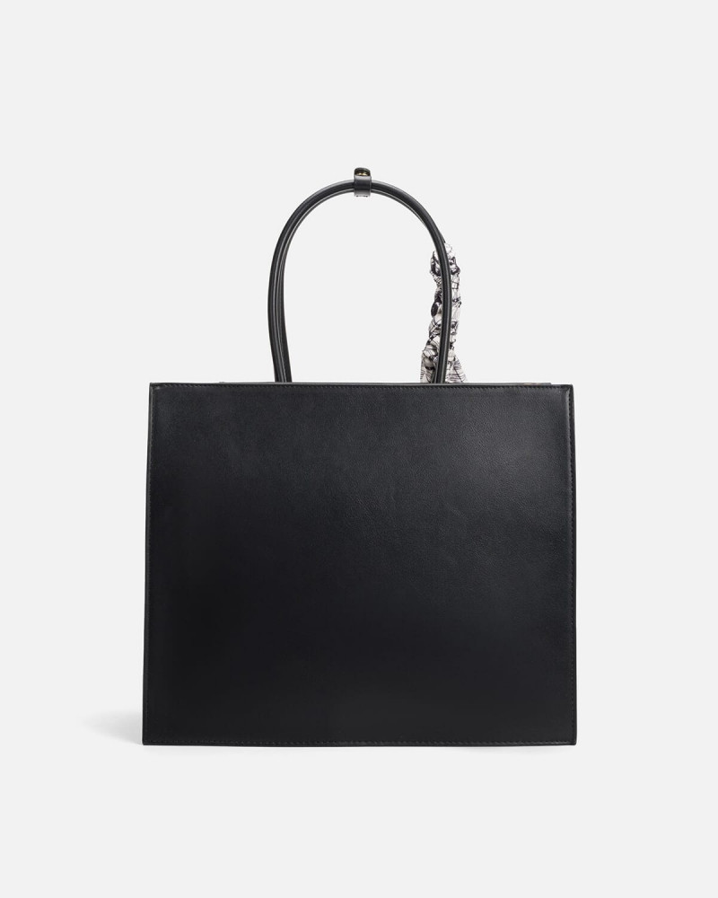 A classic black women's bag
