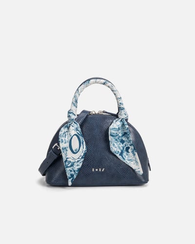 A special women's bag in blue