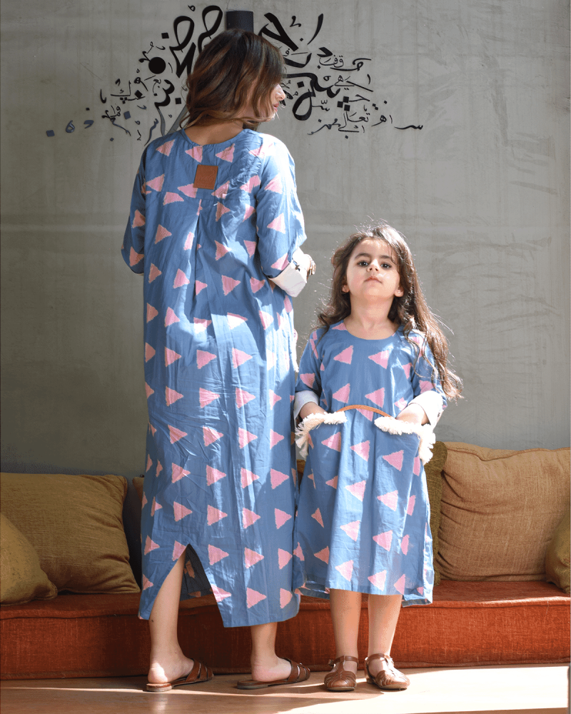 AlHanouf women's galabia in green Choose the size::(S)