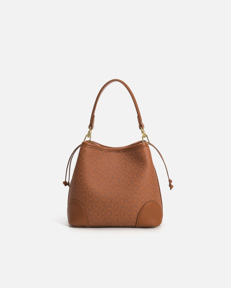 A classic brown women's bag