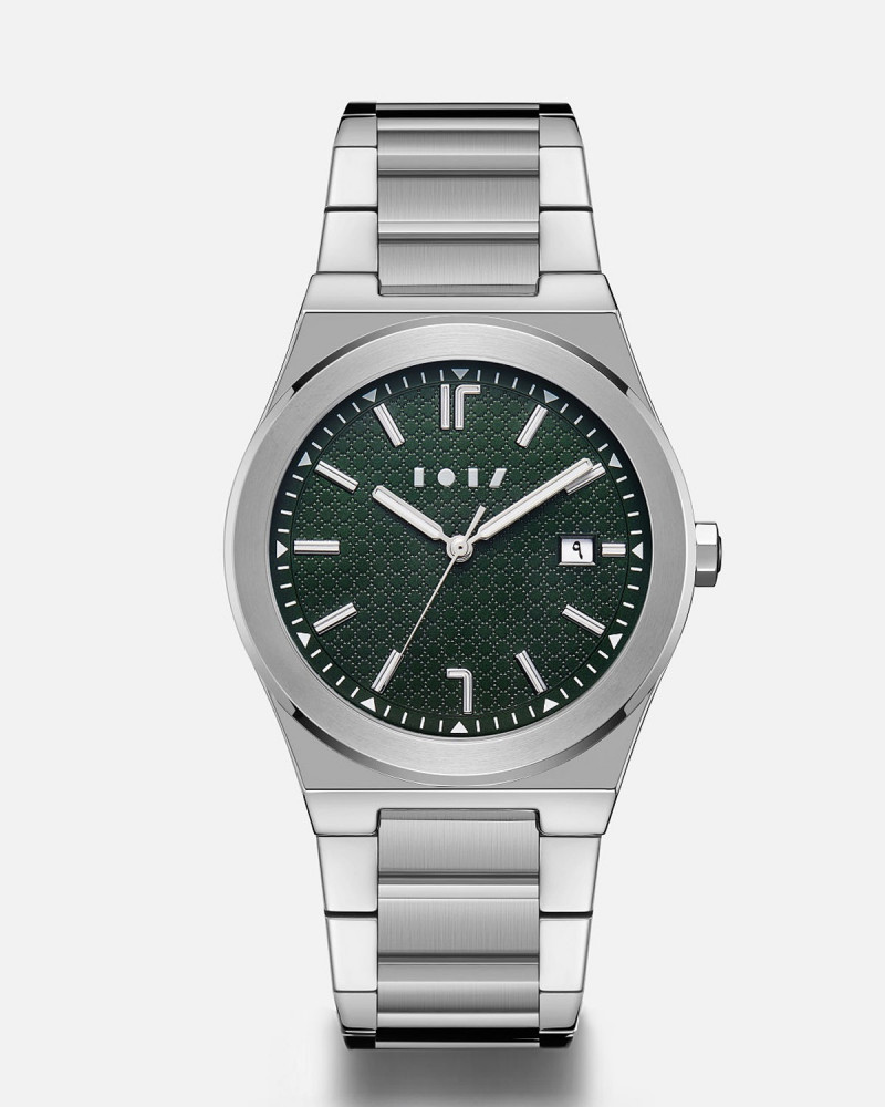 Salman silver watch for men