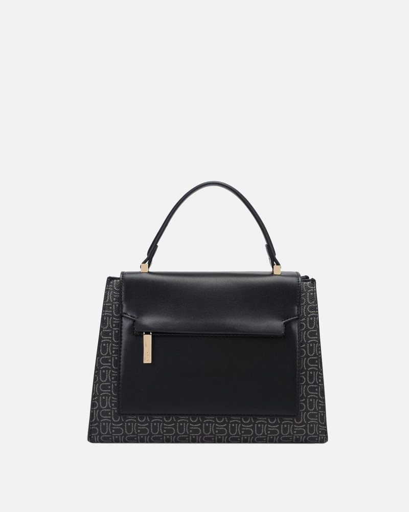 Black women's bag with a modern design
