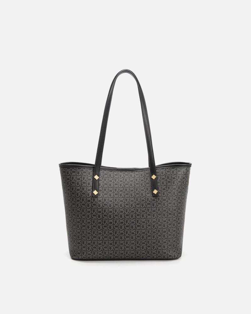 Black women's bag with classic design