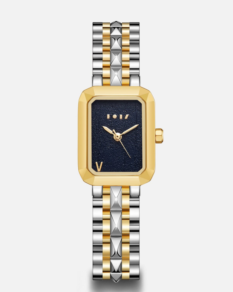 Joud watch for women in silver and gold