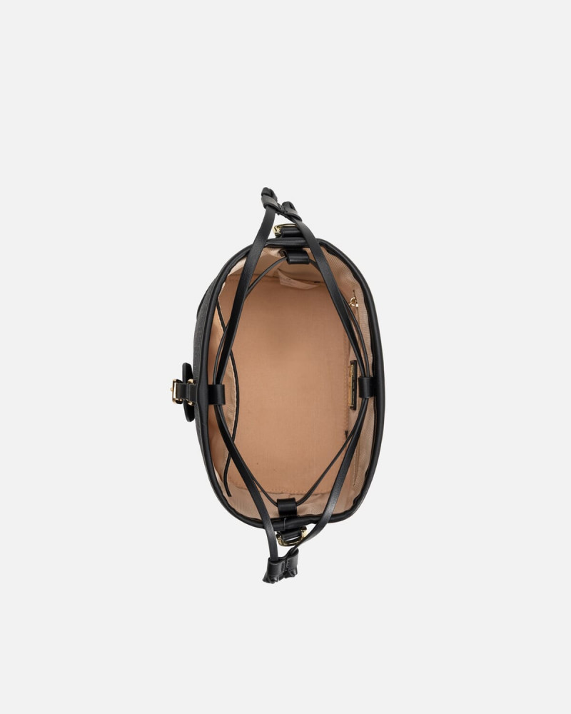 A classic black women's bag