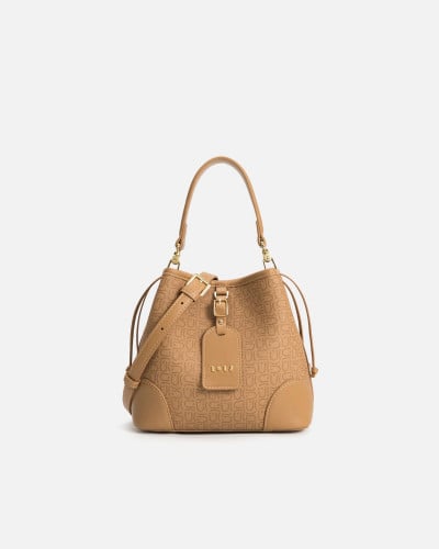 A classic brown women's bag