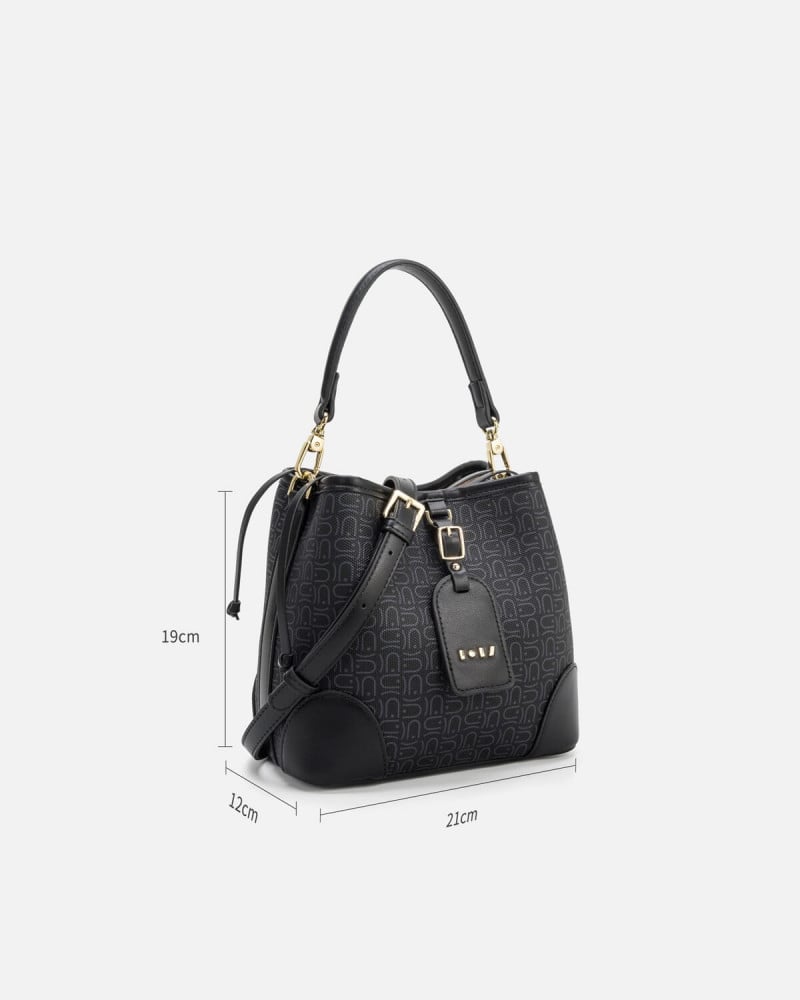 A classic black women's bag