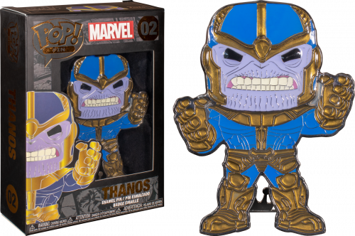 Funko Pop! Pin - Marvel: Thanos