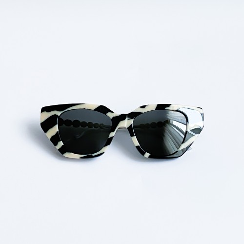 Gucci Zebra Sunglasses
