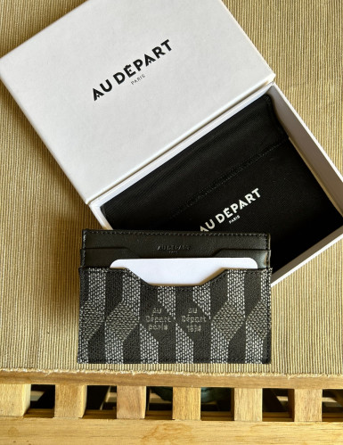 Au Depart Reflection Card Holder