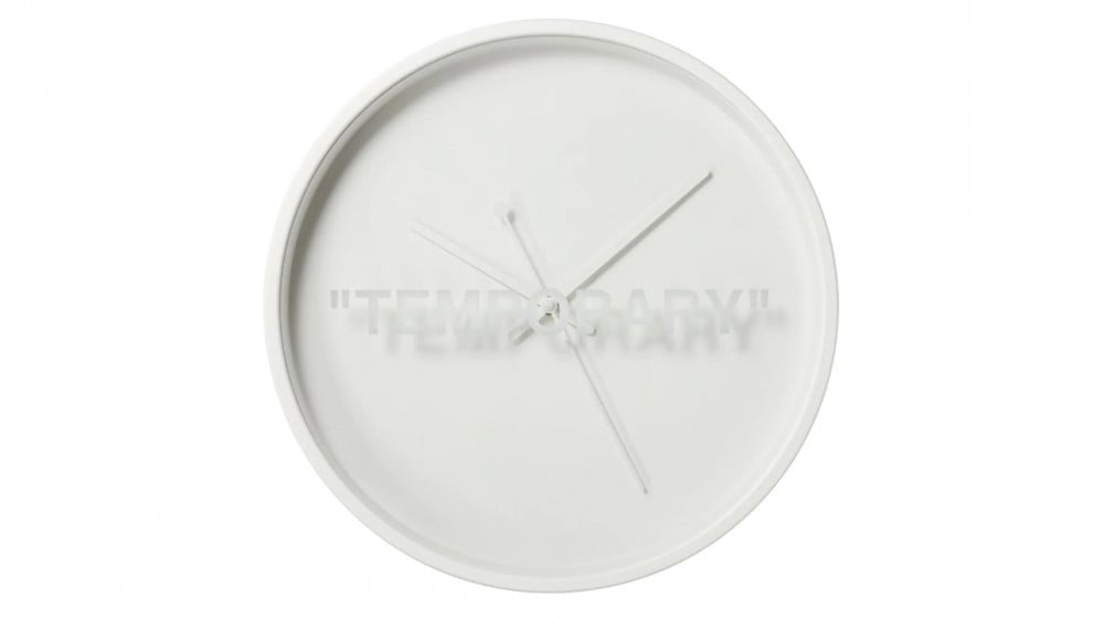 Markerad IKEA X Virgil Abloh Watch - SWGSTORESA