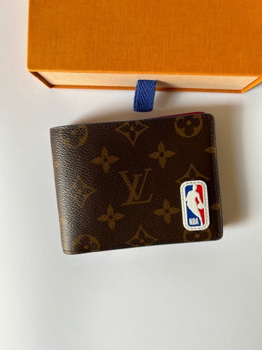 Louis Vuitton NBA Wallet Monogram Virgil Abloh Limited Edition