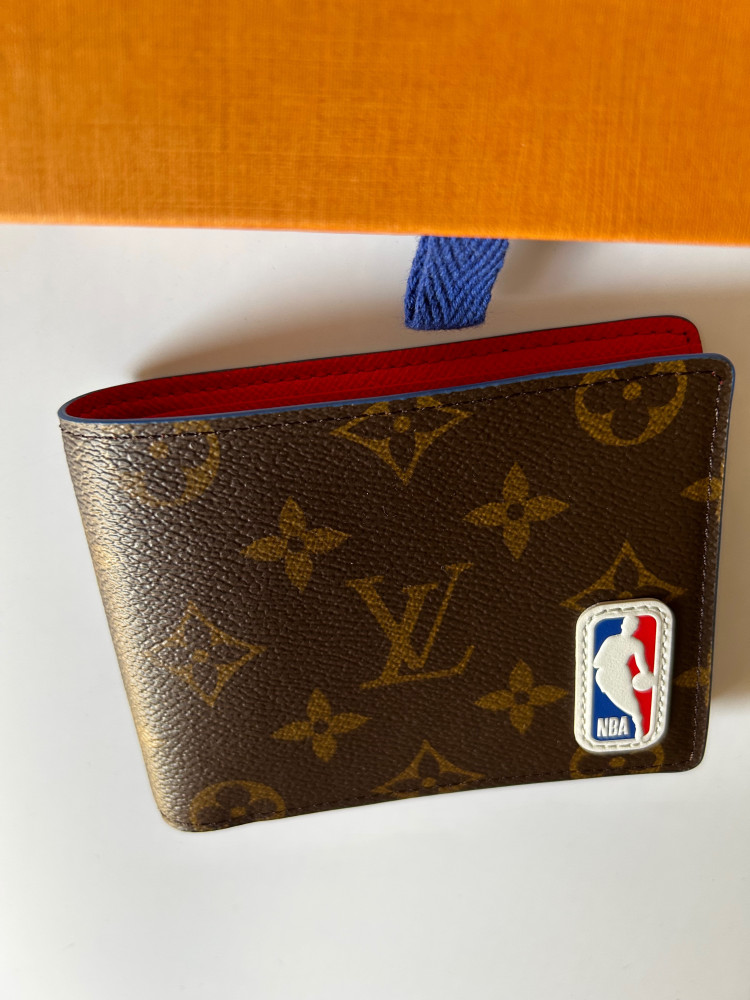 LV X NBA Wallet - SWGSTORESA