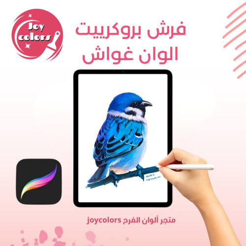 فرشاة بروكرييت الوان غواش