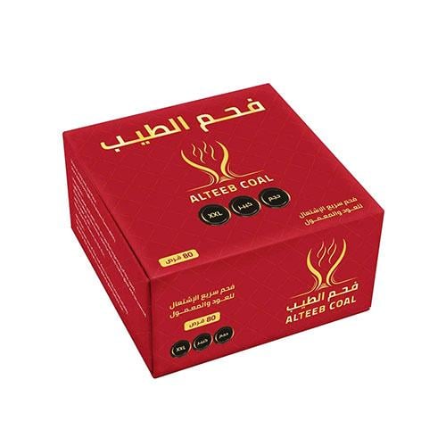 فحم الطيب سريع الإشتعال
