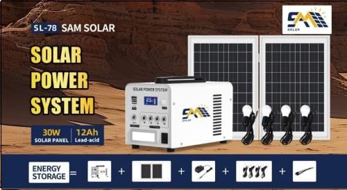 جهار رحلات ليثيوم SAM SOLAR 12V-10AH