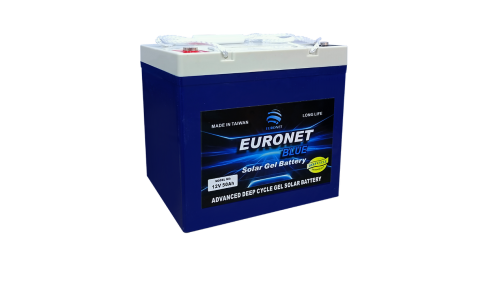 بطارية تايواني - 12فولت - 50 أمبير - EURONET