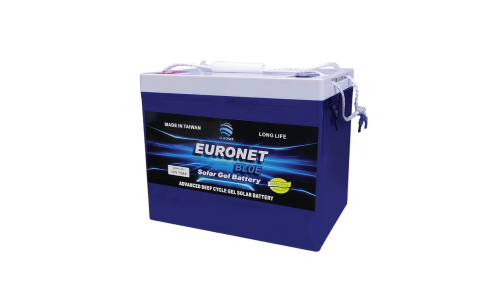 بطارية تايواني - 12فولت - 75 أمبير - EURONET