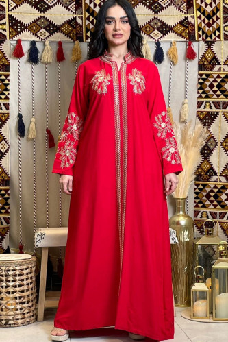 جلابية تطريز