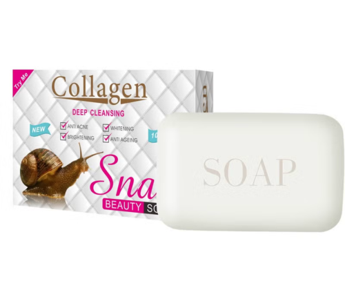 collagen soap snail 100 g