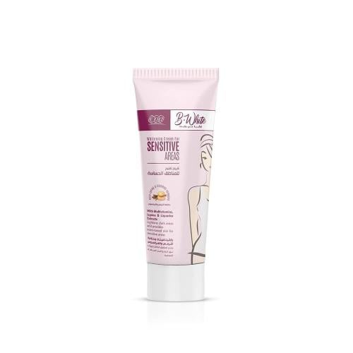 Eva WHITENING CREAM SENSITIVE AREAS 50 GM