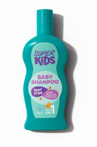 SUPER KIDS BABY SHAMPOO 200 ML