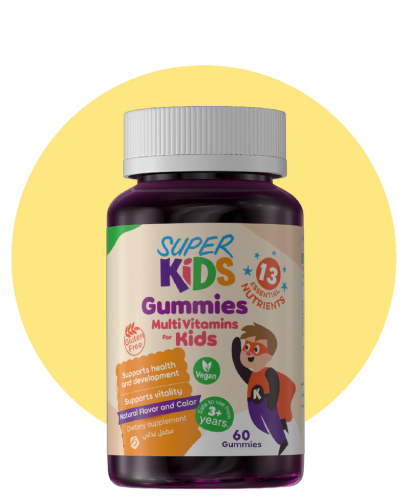 SUPER KIDS GUMMIES 60