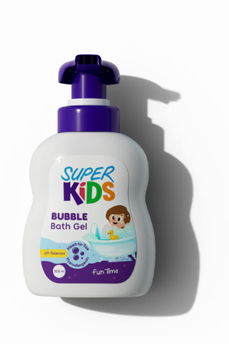 SUPER KIDS BATH GEL 300 ML