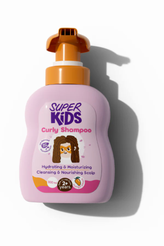 SUPER KIDS CURLY SHAMPOO 300 ML