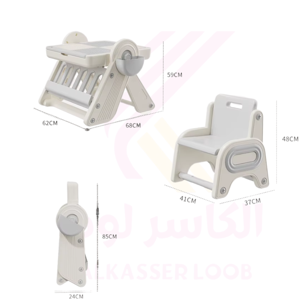طاولة قوالب بناء متعددة الوظائف