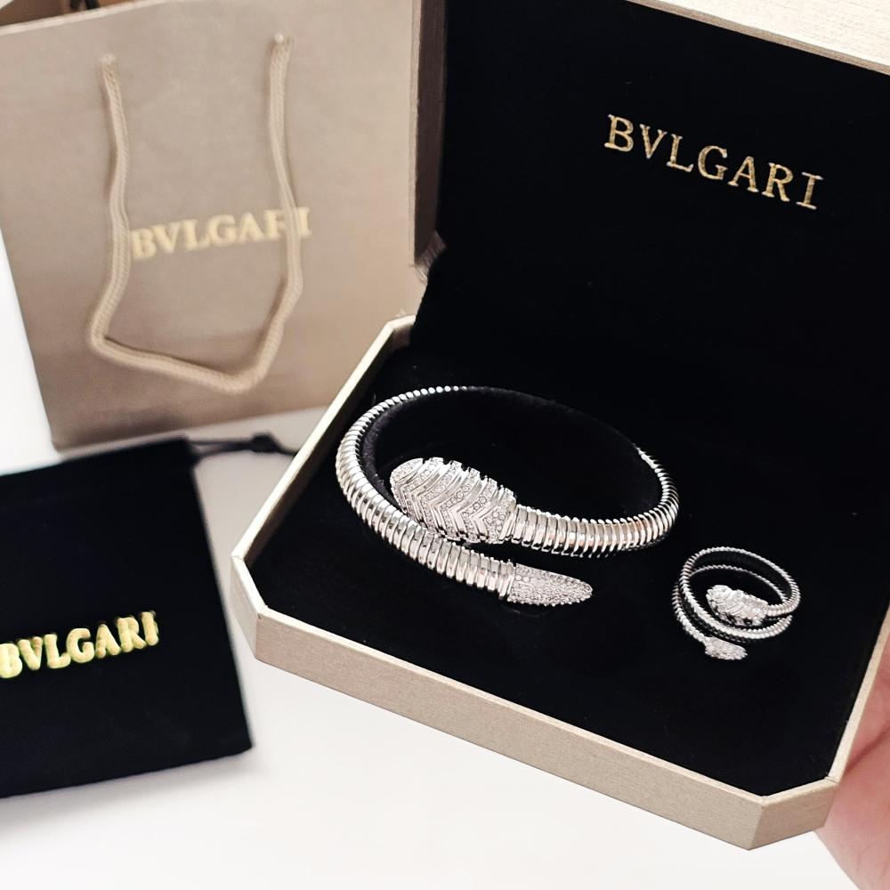 اساور وخاتتم نسائية  -  BVLGARI