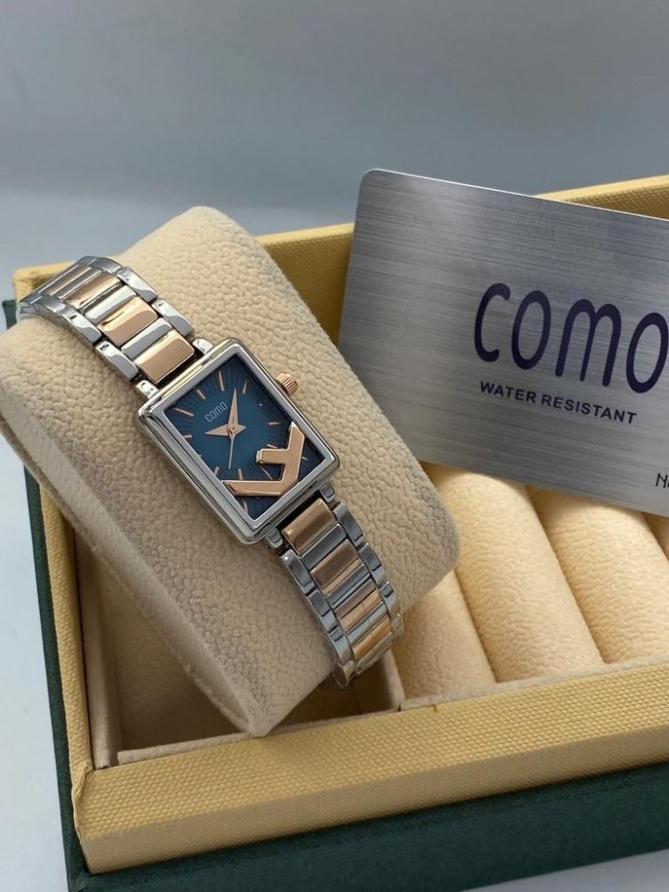 ساعه كومو تصميم فيندي مكس مينا أزرق