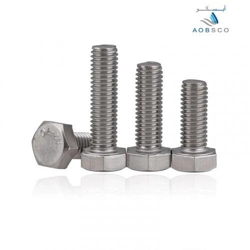 DIN933 , Hex Bolt Stainless steel A2 304 , Full Th...