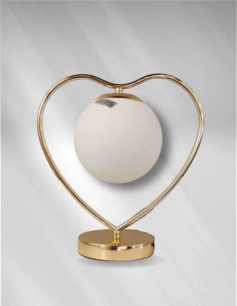 heart floor lamp