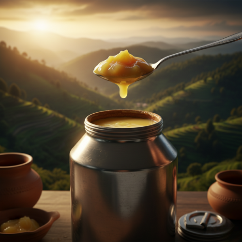 سمن بقر طلبية خاصة بالحروقة بيشة كيلو ونص