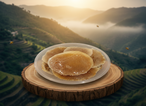 شمع طلح عسير الوزن2كيلو ونص