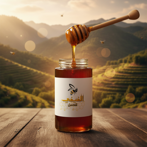 عسل سدر جبلي