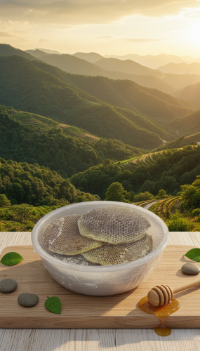 شمع سدر وضهيانه الوزن2كيلو ونص