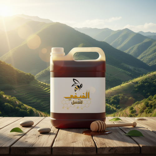 جالون عسل طلحة الجنوب7 كيلو