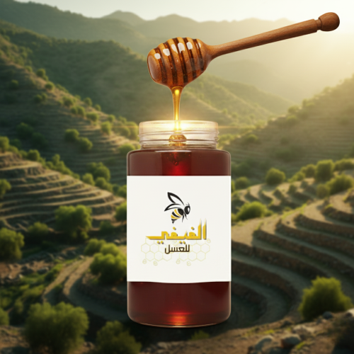 عسل سدر  رجال ألمع