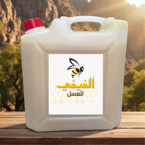 جالون سمن غنم بيشة 9 كيلو