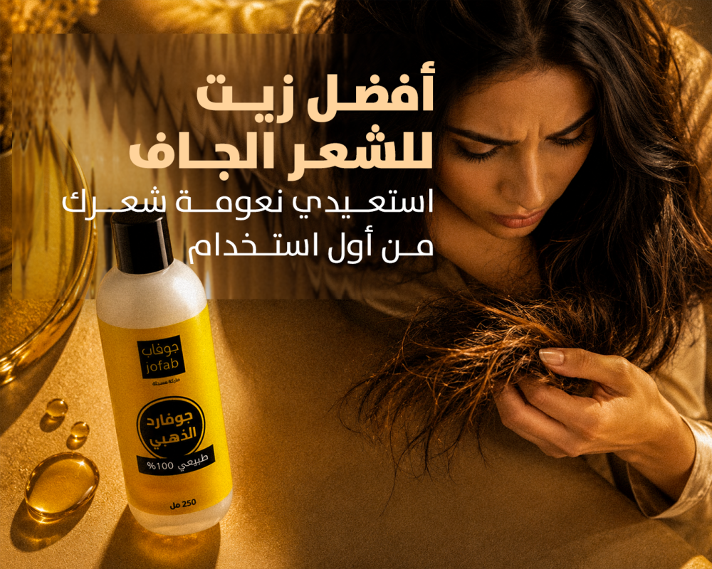 أفضل زيت للشعر الجاف - دليلك الشامل لاختيار الزيت المناسب لشعرك