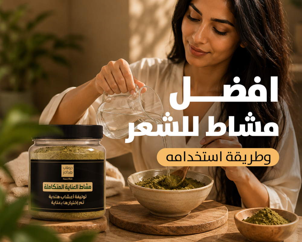 افضل مشاط للشعر ومميزاته من الأعشاب الطبيعية