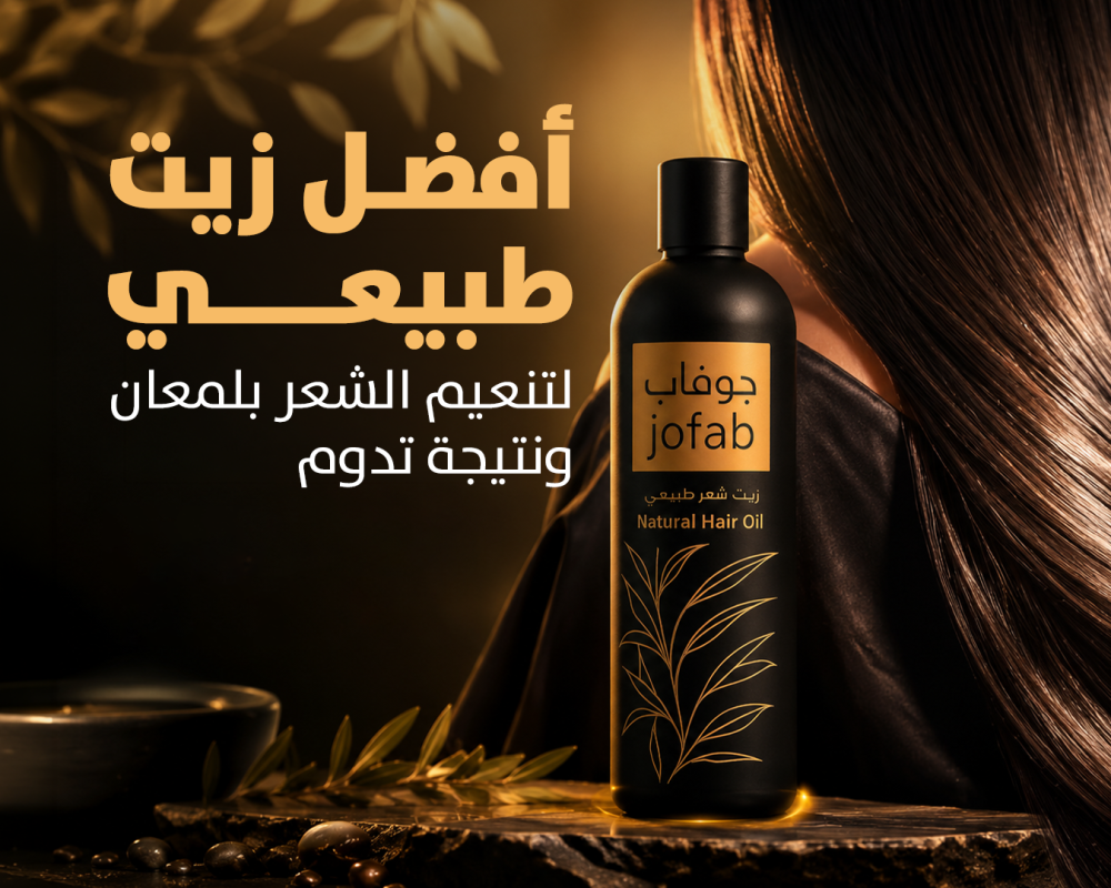 أفضل زيت طبيعي لتنعيم الشعر وزيادة كثافته ولمعانه