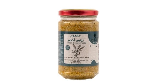 معجون الزيتون الاخضر 350 ج