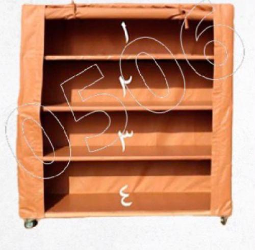 دولاب عزبة 4رفوف