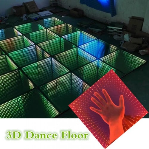 ارضية استيدج 4 قطع ثلاثية الابعاد 3D