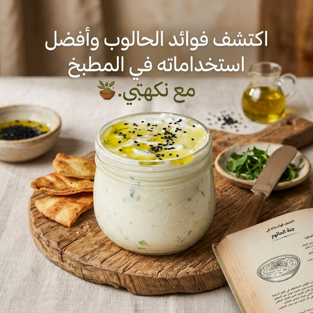 ما هو الحالوب؟ وكيف تختاره وتستخدمه في البيت