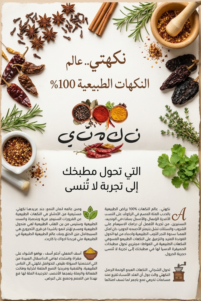 بهارات نكهتي الطبيعية